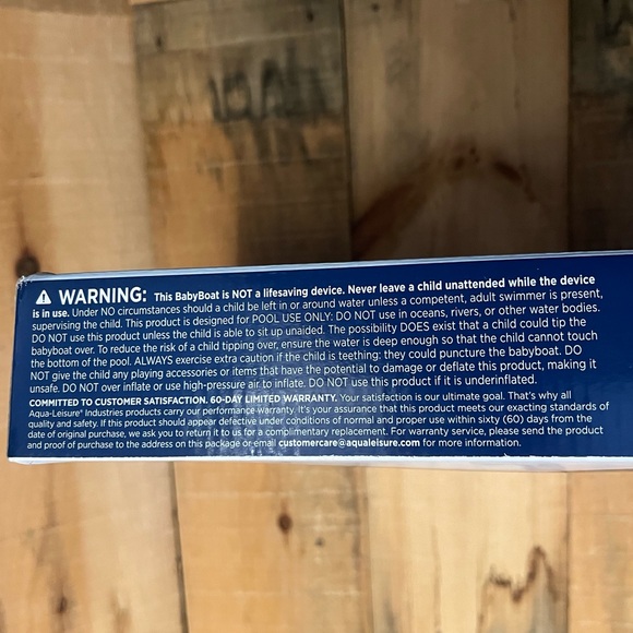 5/$15 Adjustable Seat Baby Float Inflatable  NIB - Picture 4 of 4